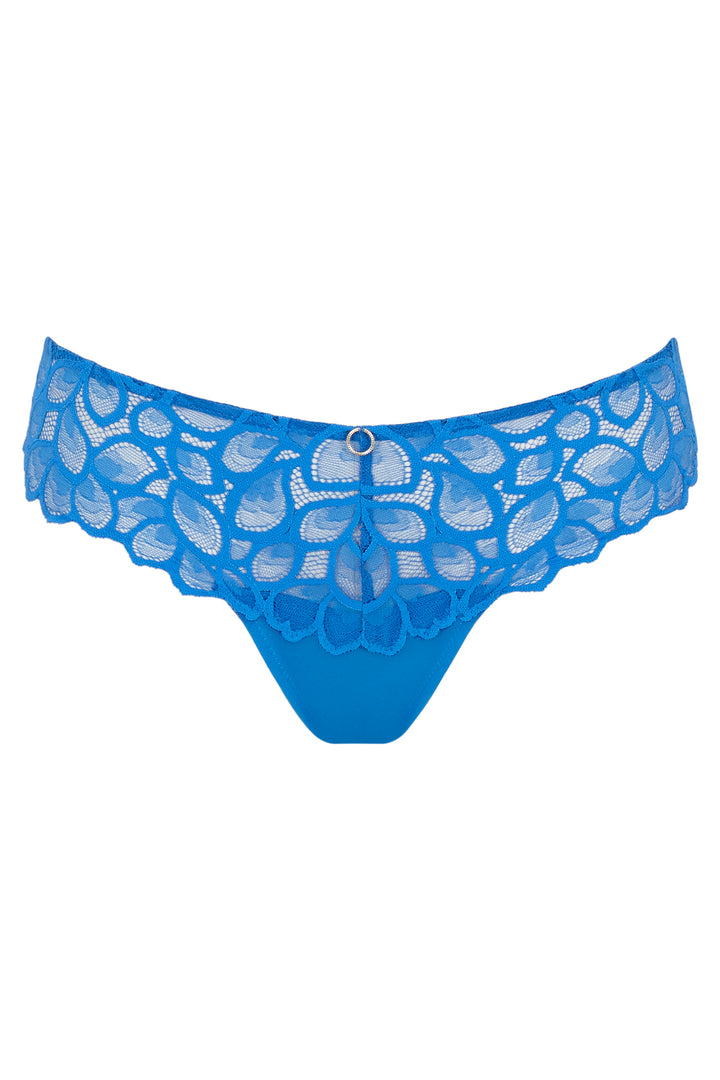 Panache 10769 Allure Azure Blue Thong