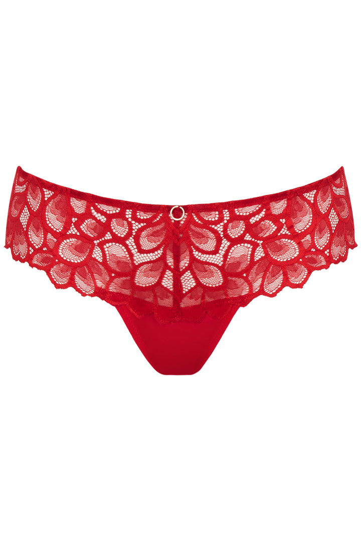Panache 10769 Allure True Red Thong