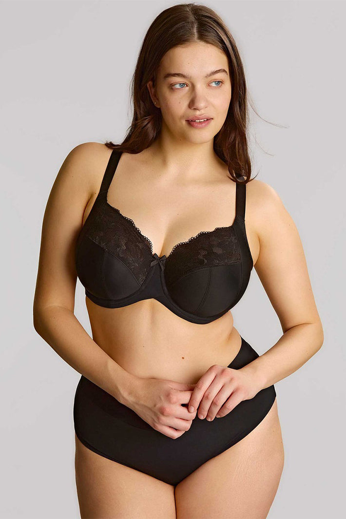 Panache 11265 Amara Black Full Cup Bra