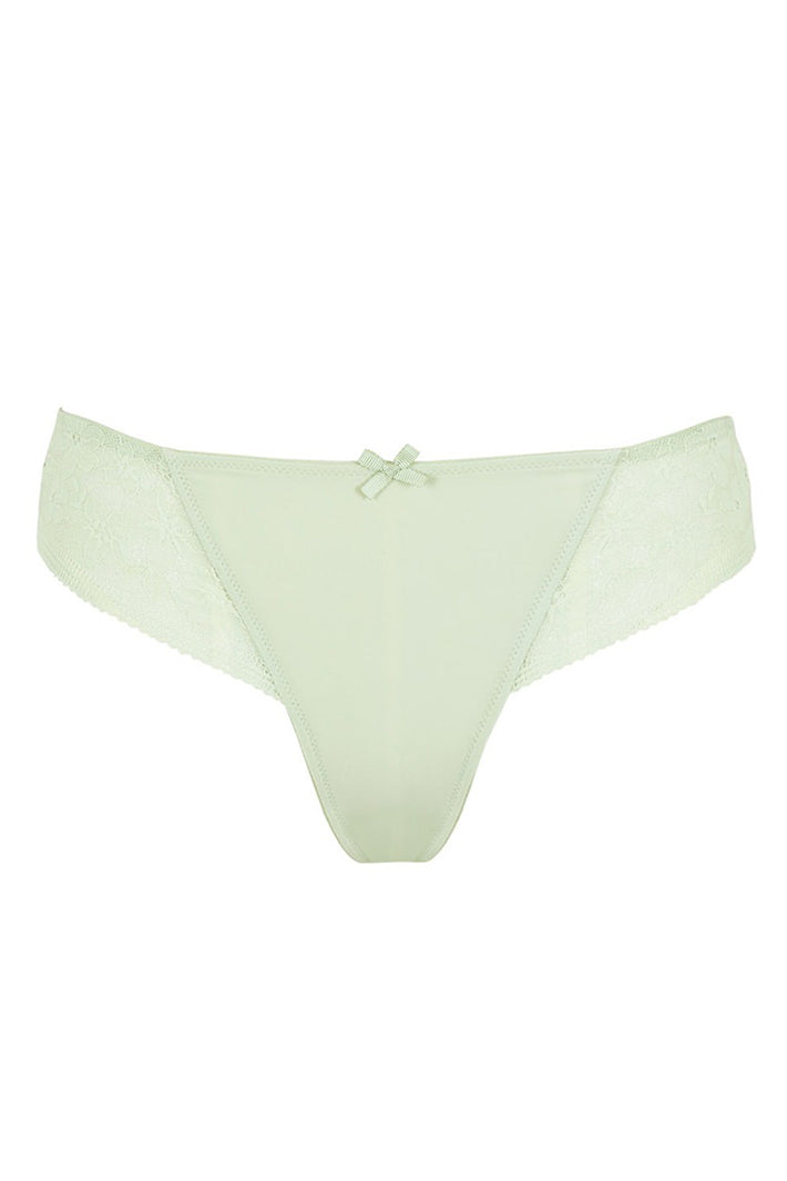 Panache 11402 Celeste Pistachio Green Brazilian Brief