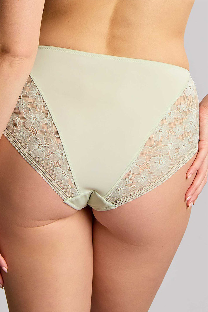 Panache 11404 Celeste Pistachio Green Deep Brief