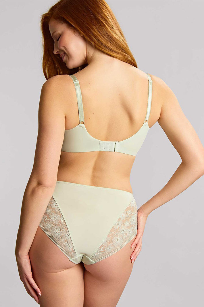 Panache 11404 Celeste Pistachio Green Deep Brief