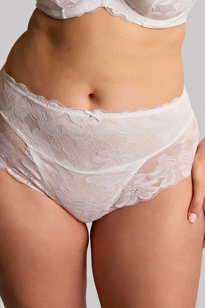 Panache 11434 Evangeline White Deep Brief