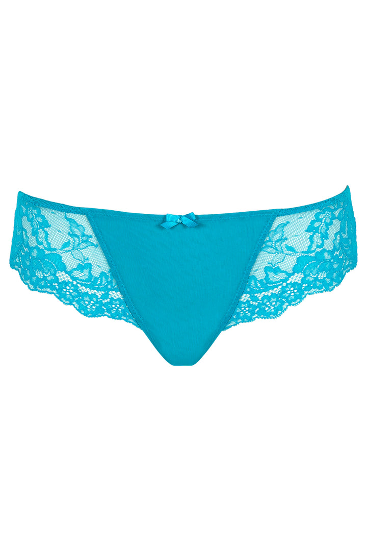 Panache 9392 Ana Ocean Blue Brazilian Brief