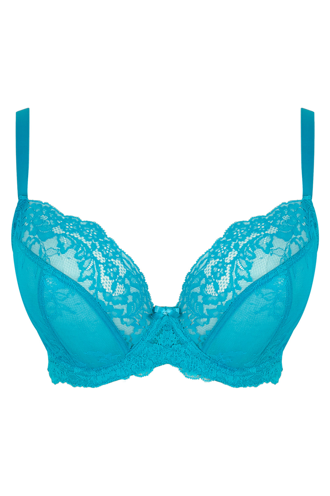 Panache 9396 Ana Ocean Blue Plunge Bra