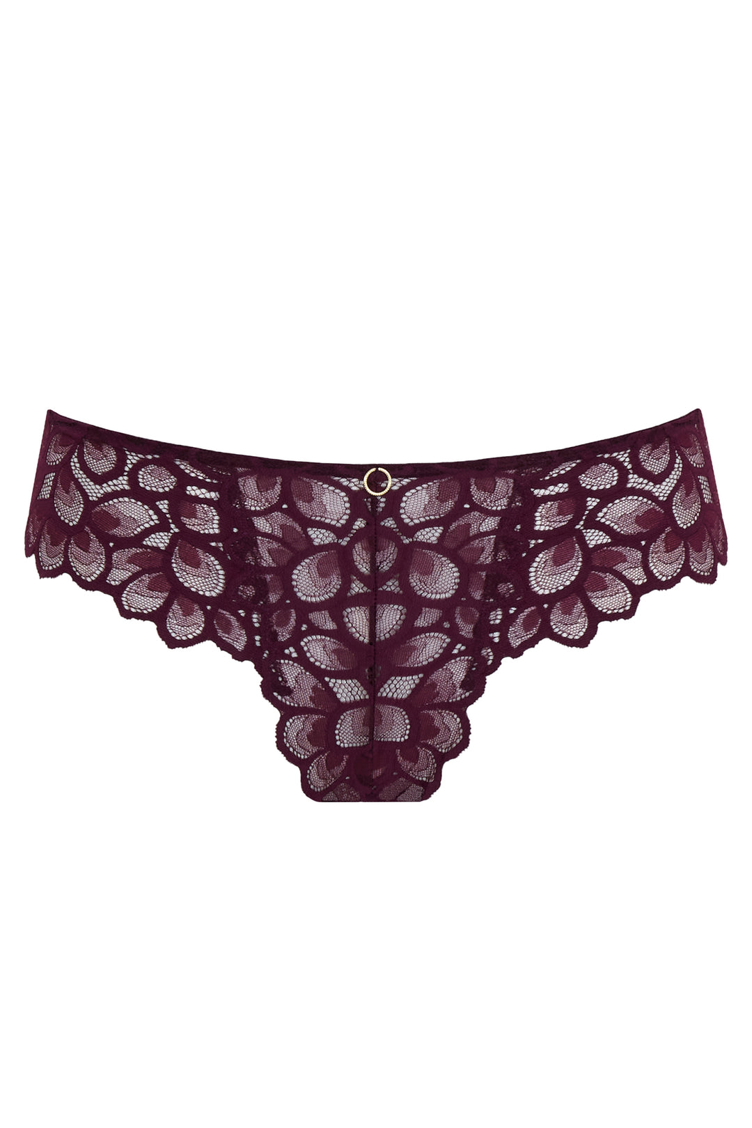 Panache Allure Plum Brazilian Briefs 10762