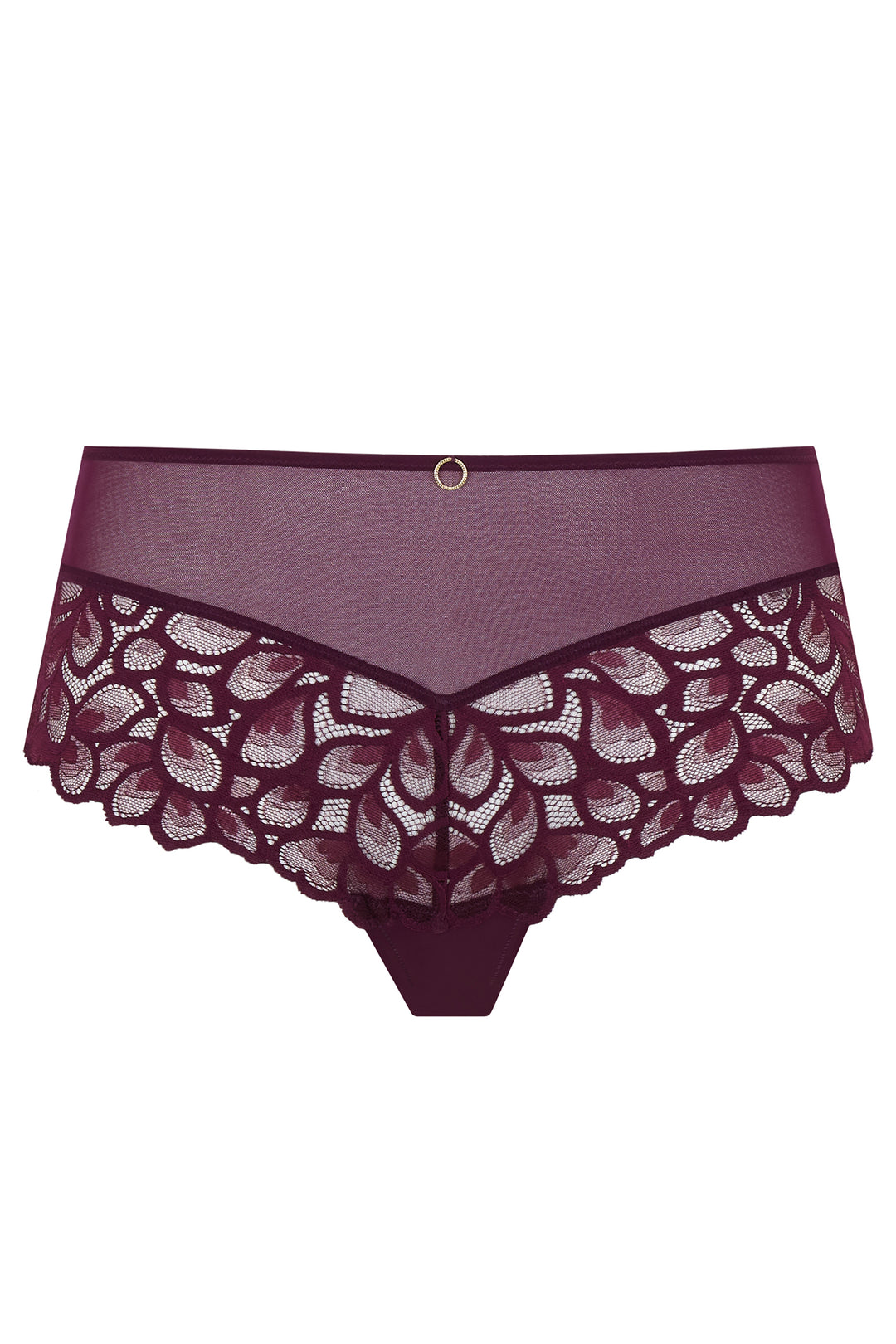Panache Allure Plum Deep Brief 10764