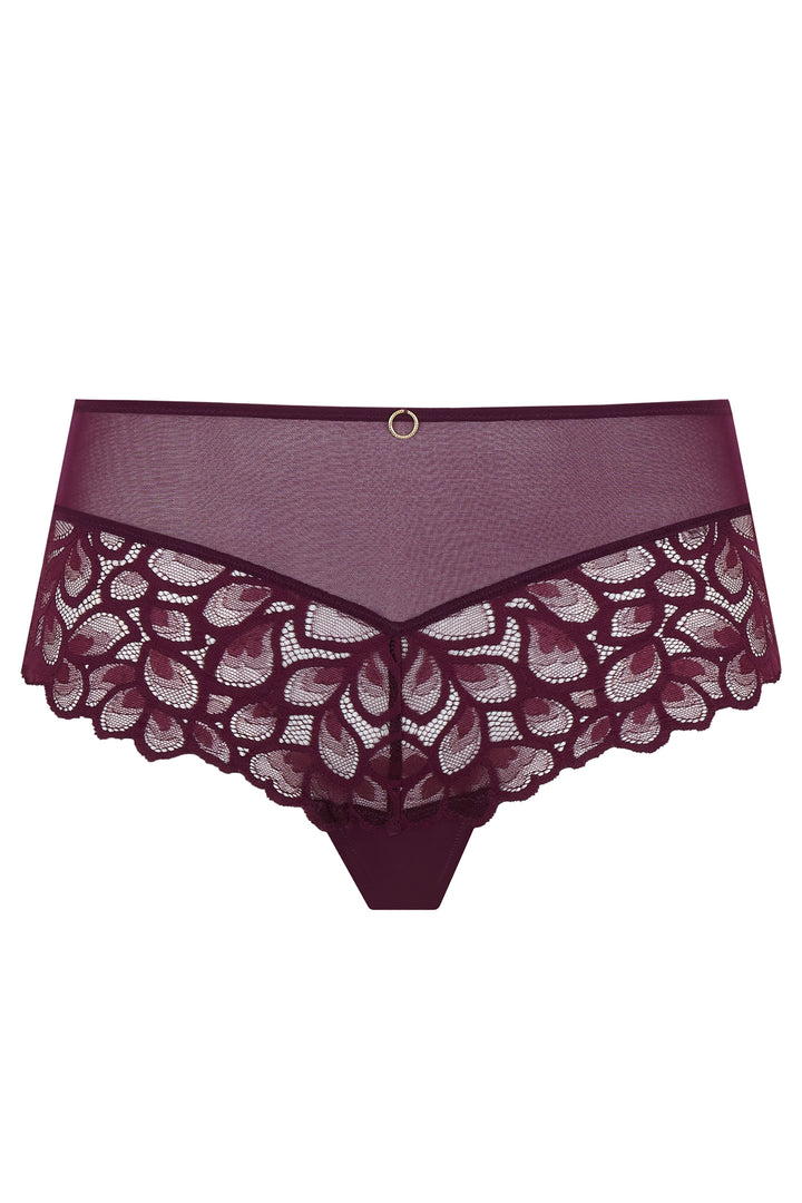 Panache Allure Plum Deep Brief 10764