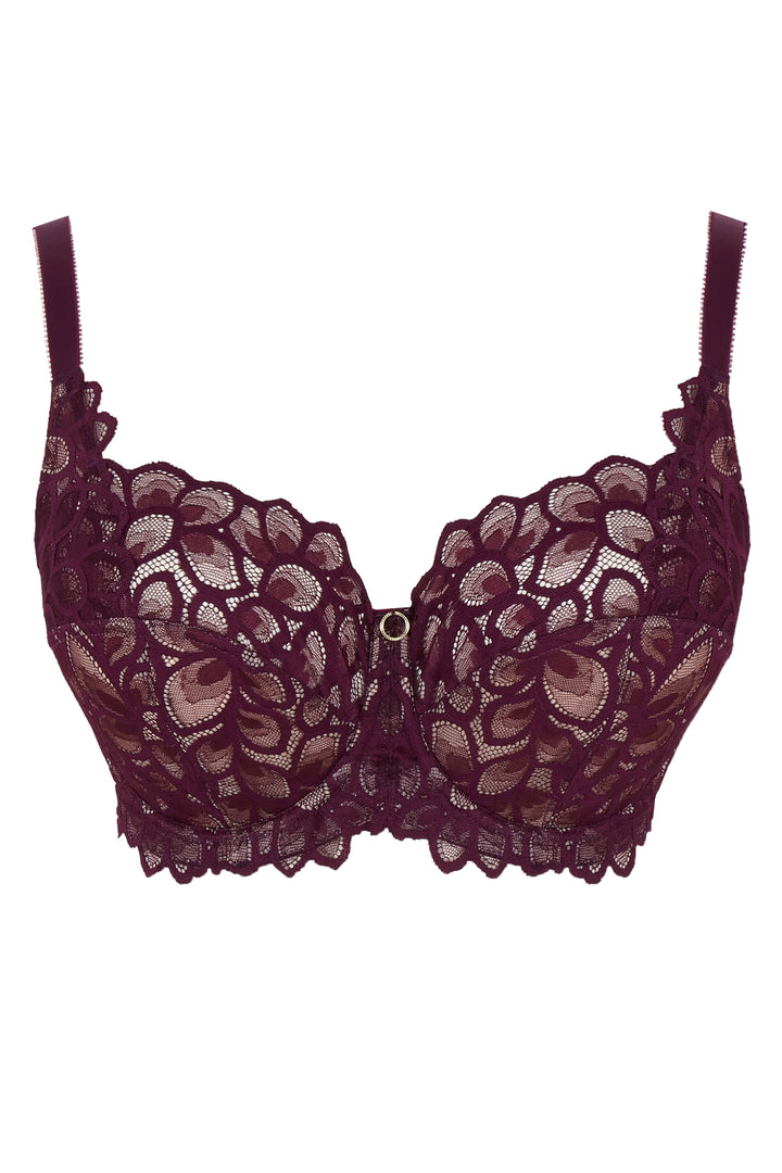 Panache Allure Plum Full Cup Bra 10765