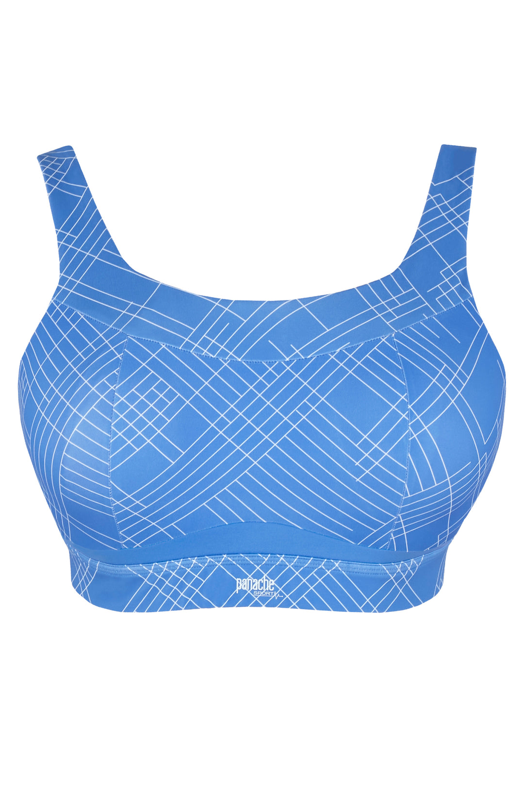 Panache Freedom Azure Non Wired Non Padded Sports Bra 7344A