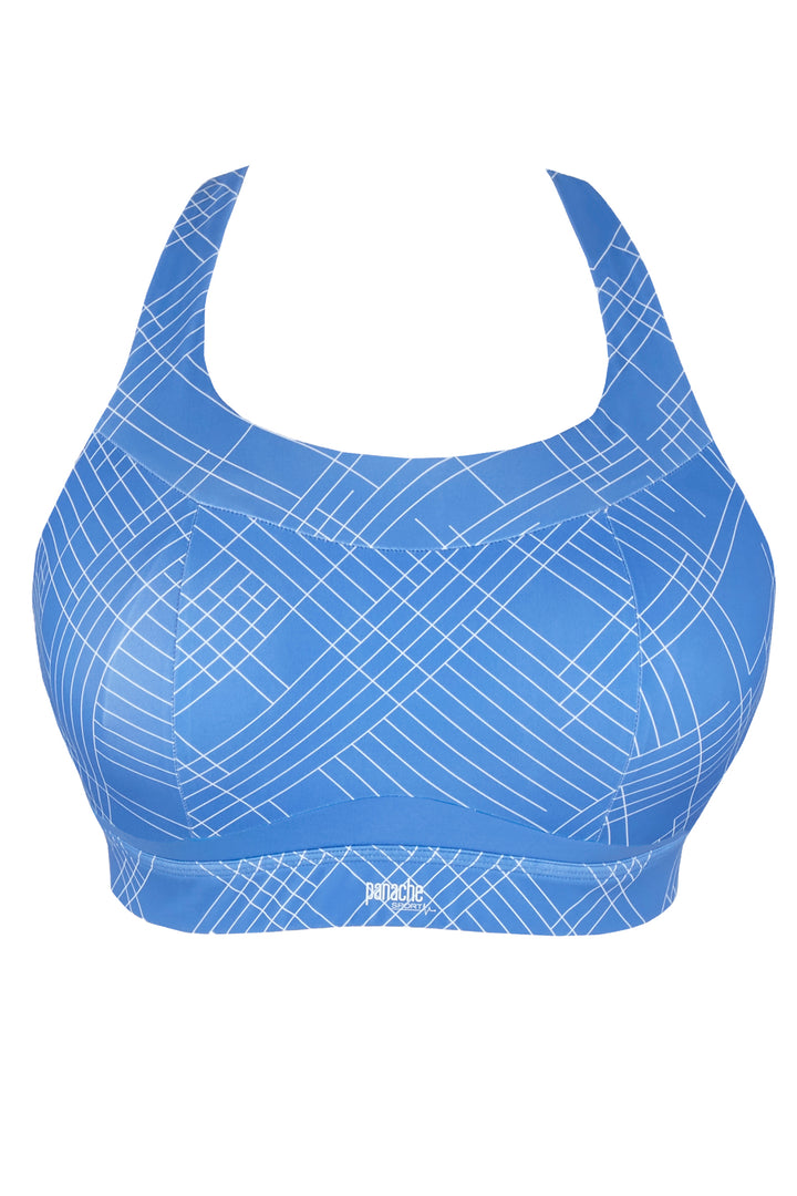 Panache Freedom Azure Non Wired Non Padded Sports Bra 7344A