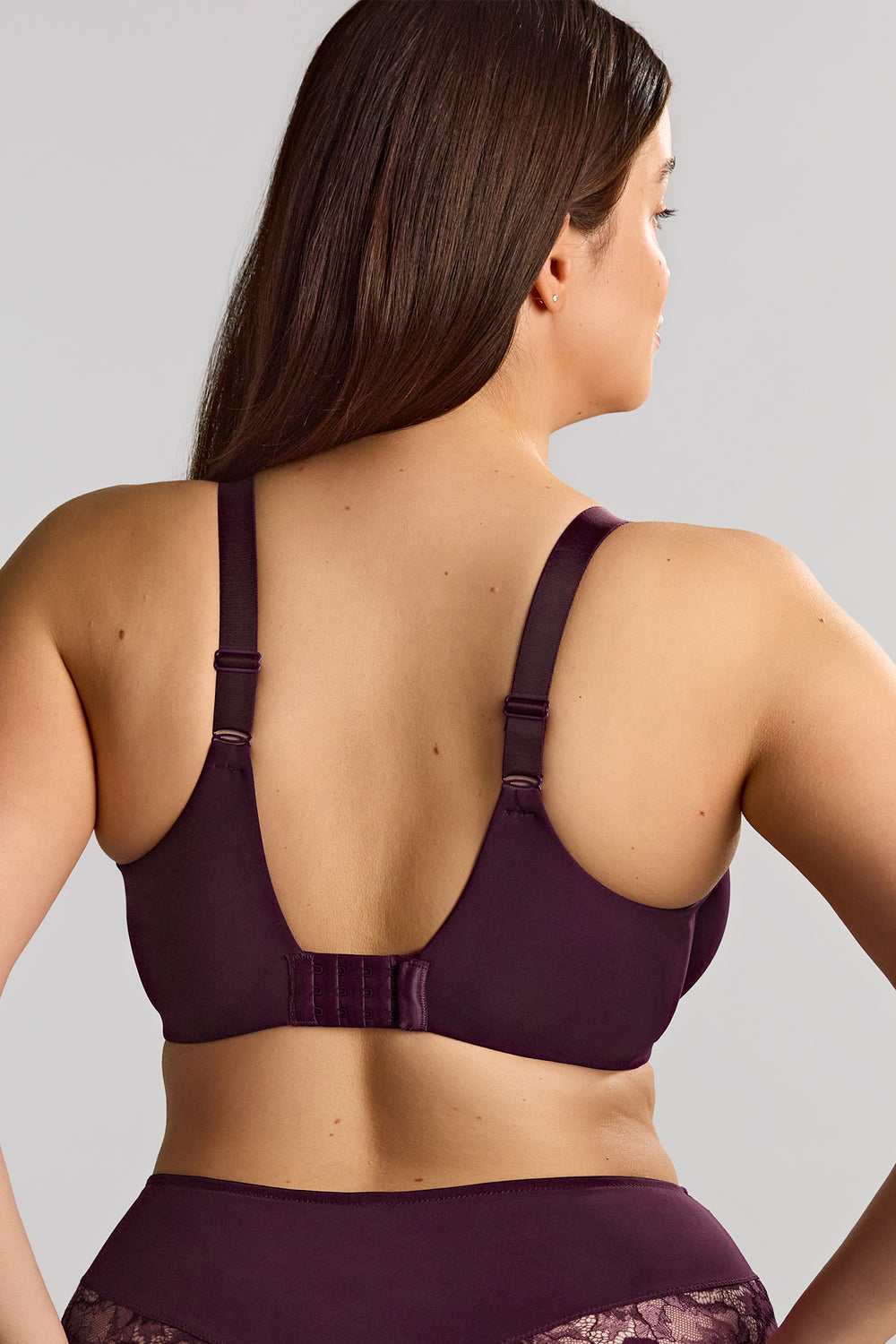 Panache Sculptresse Amara Plum Lace Full Cup Bra 11265