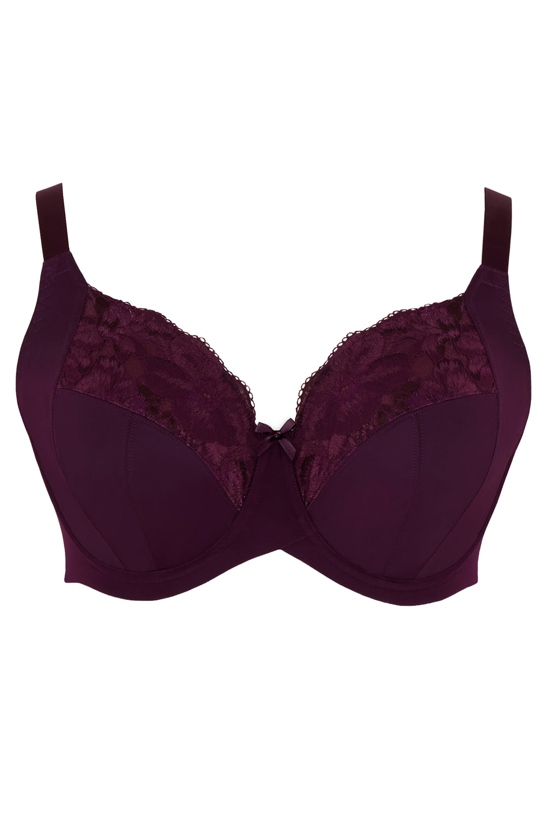 Panache Sculptresse Amara Plum Lace Full Cup Bra 11265