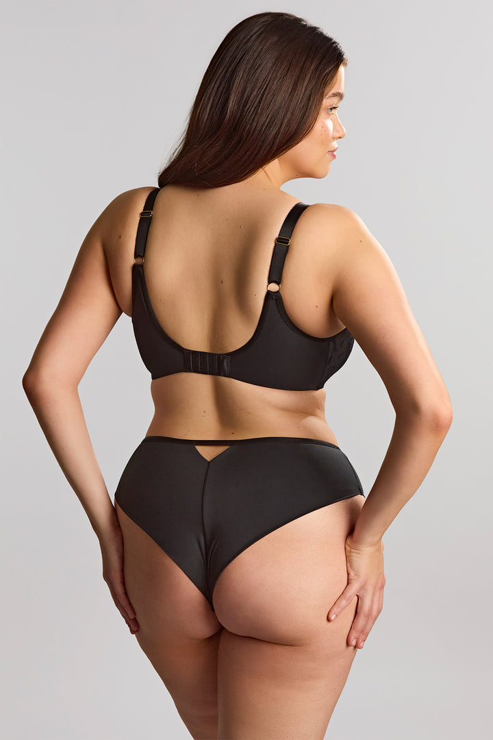 Panache Sculptresse Flora Black Full Cup Bra 11385