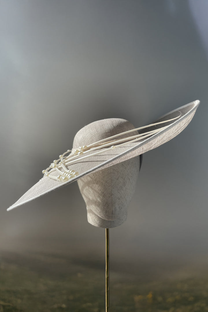 Pearl Hat Hire Hatinator - Rouge Boutique Inverness