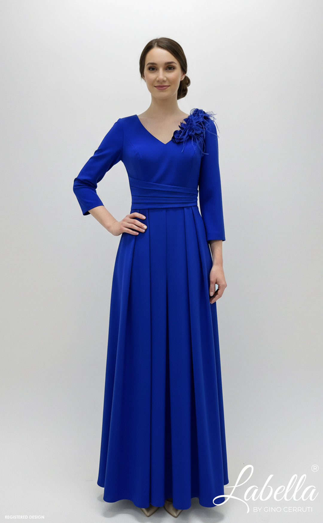 Labella 7542S Avelinea Coblat Trouser Suit with Overskirt