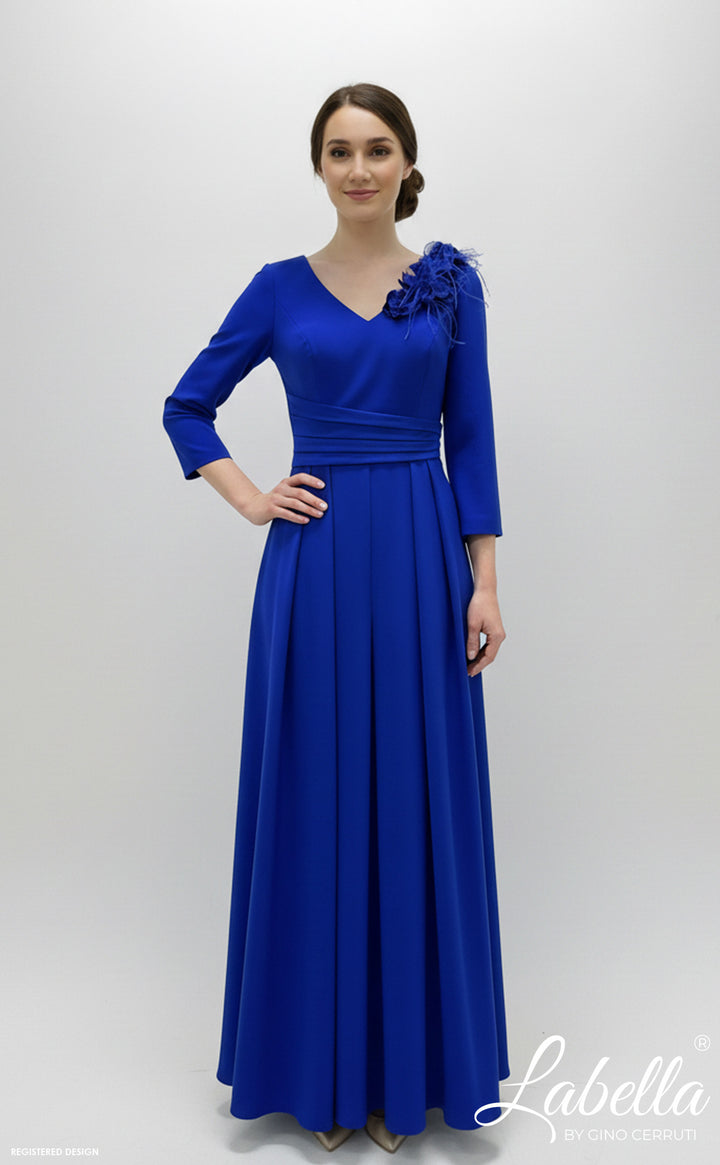 Labella 7542S Avelinea Coblat Trouser Suit with Overskirt