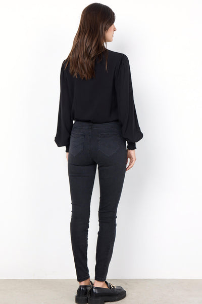 Soyaconcept 17482-20 Kimberly Patrizia 2644 Dark Drey Denim Jeans - Rouge Boutique