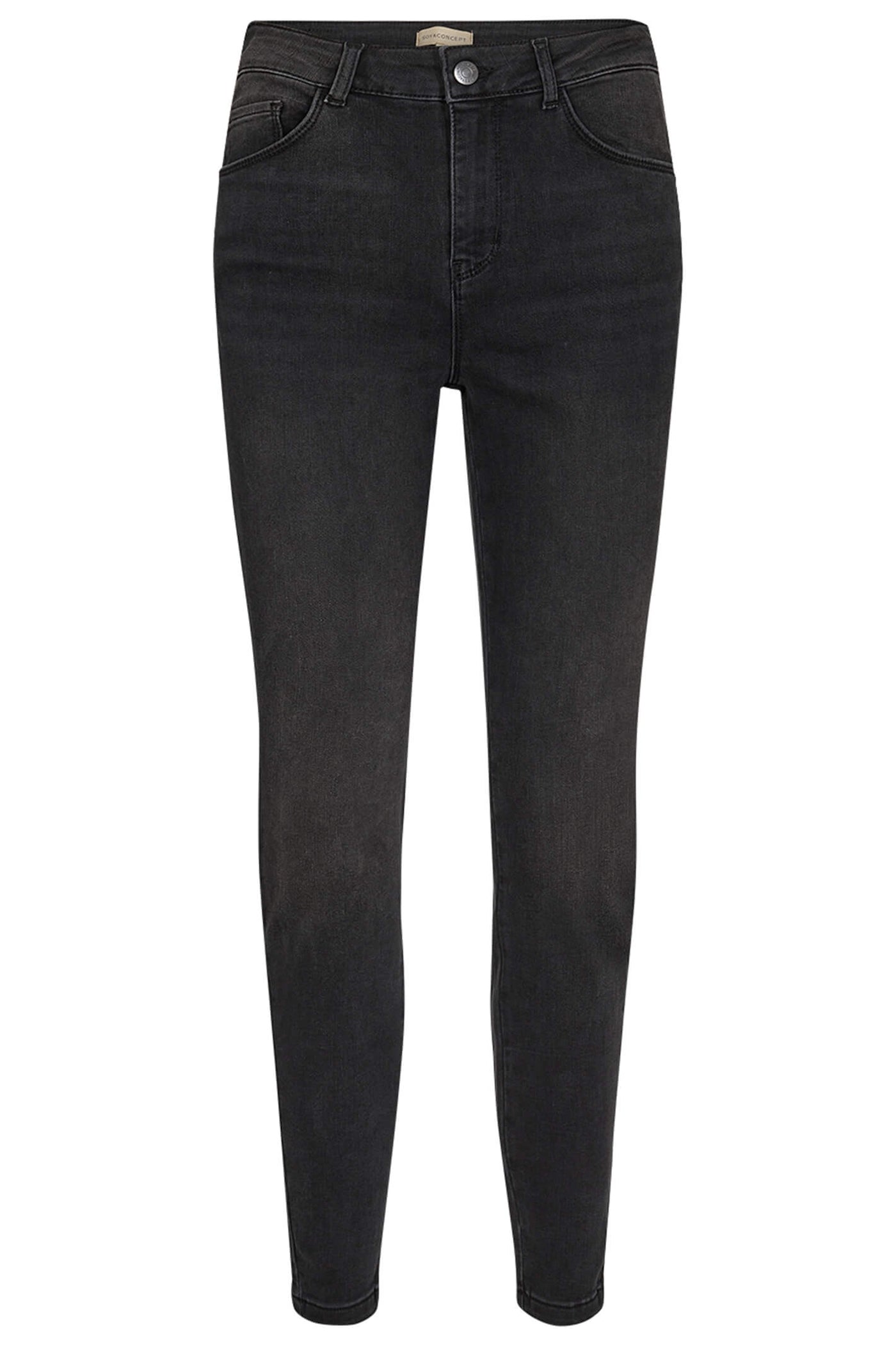 Soyaconcept 17482-20 Kimberly Patrizia 2644 Dark Drey Denim Jeans - Rouge Boutique