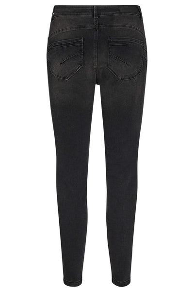Soyaconcept 17482-20 Kimberly Patrizia 2644 Dark Drey Denim Jeans - Rouge Boutique