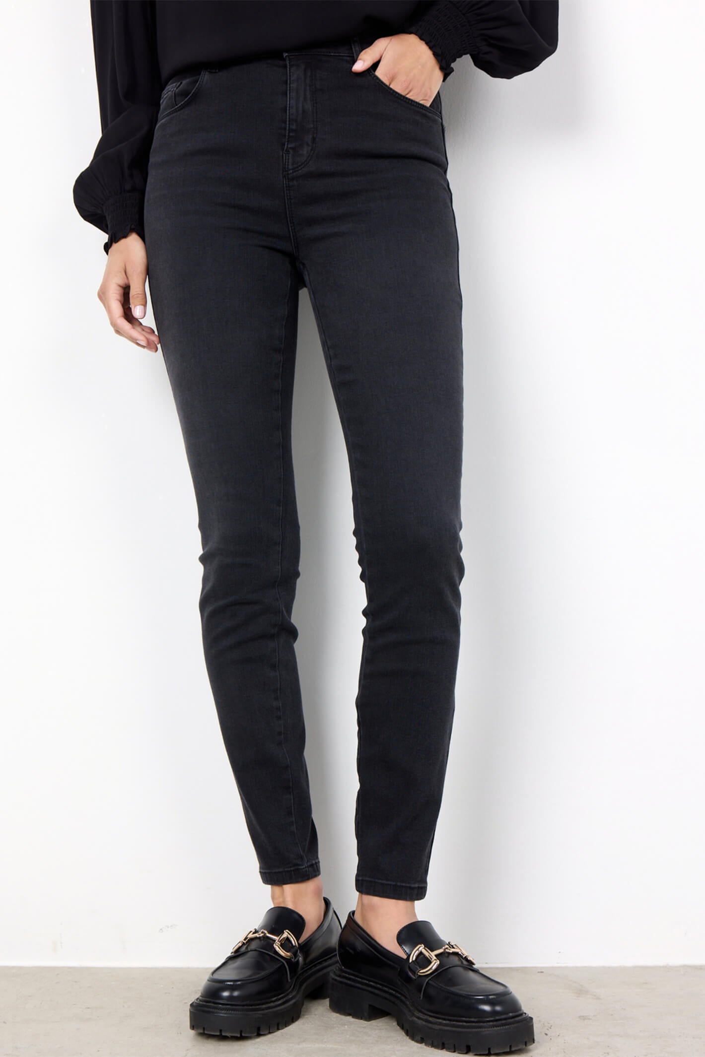 Soyaconcept 17482 20 SC Kimberly Patrizia 2644 Dark Grey Denim Jeans