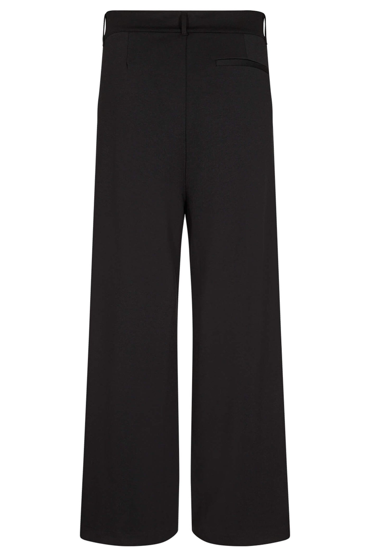 Soyaconcept 26118-20 Daniella 9999 Black Wide Leg Trousers - Rouge Boutique