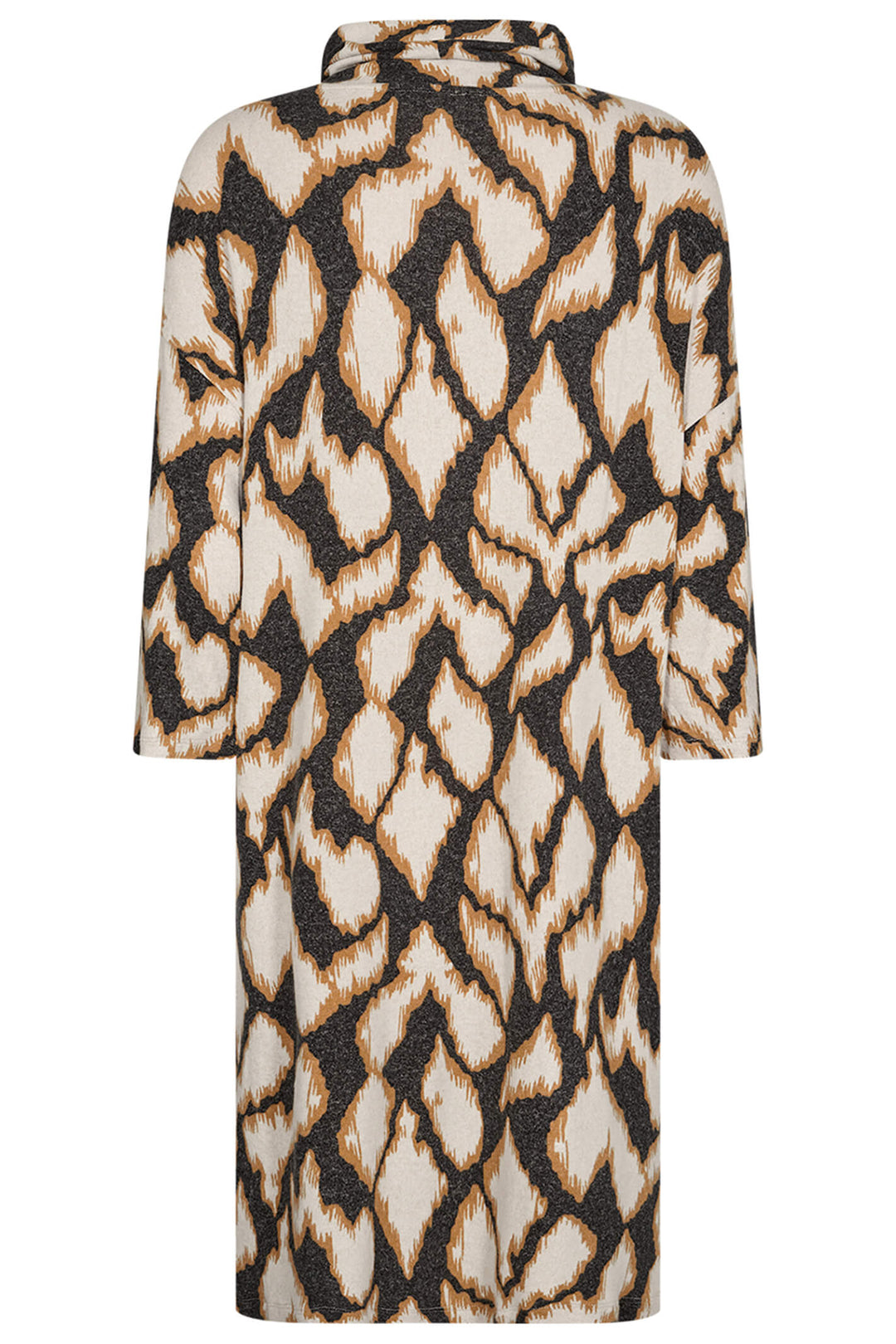 Soyaconcept 26301-20 SC-Biara 98008C Sand Melange Print Tunic - Rouge Boutique