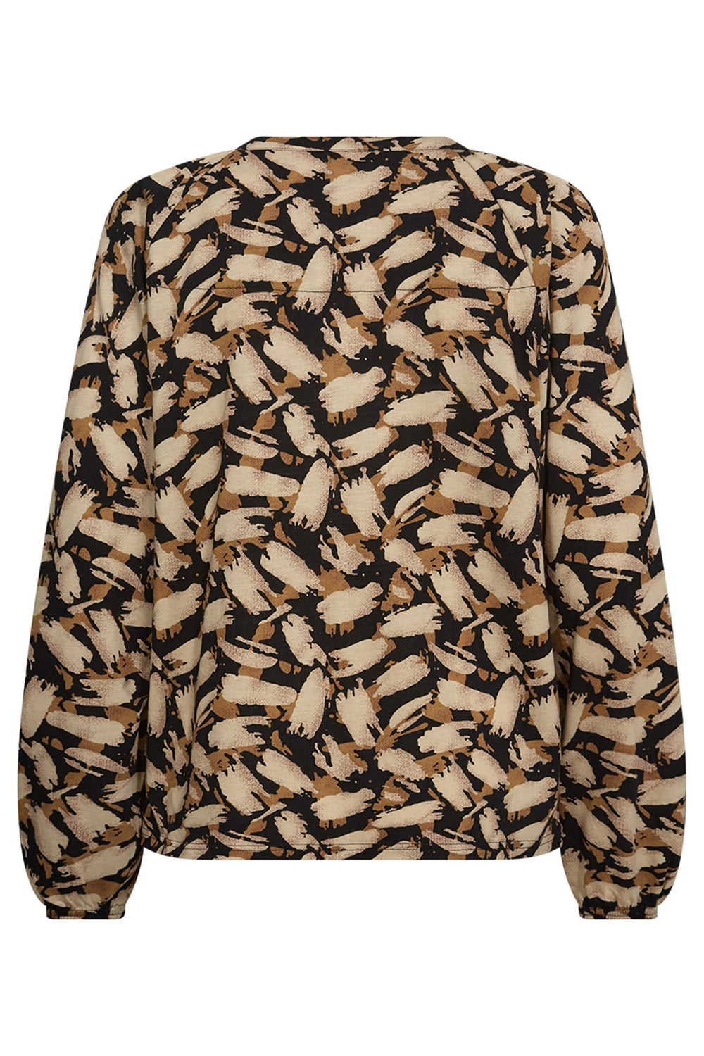 Soyaconcept 26313-20 SC-Felicity 3460C Golden Yellow Print Blouse - Rouge Boutique