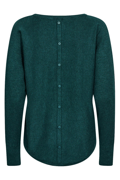 Soyaconcept 32957-20 SC-Dollie 97810 Shady Green Long Sleeve Jumper