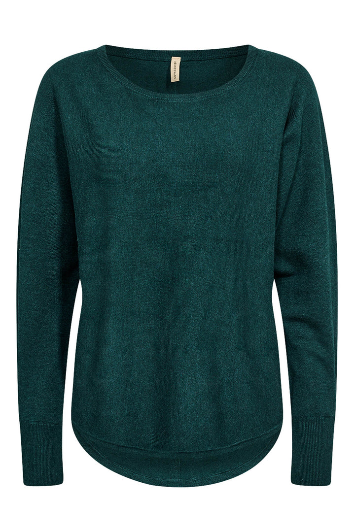 Soyaconcept 32957-20 SC-Dollie 97810 Shady Green Long Sleeve Jumper