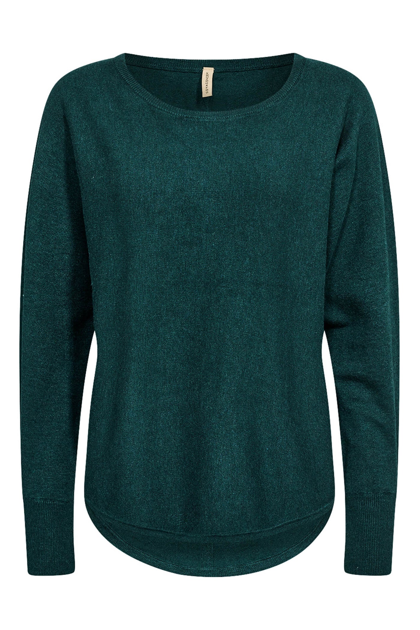 Soyaconcept 32957-20 SC-Dollie 97810 Shady Green Long Sleeve Jumper