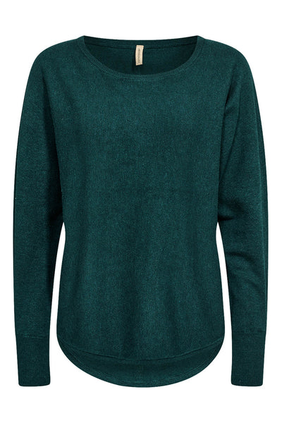 Soyaconcept 32957-20 SC-Dollie 97810 Shady Green Long Sleeve Jumper
