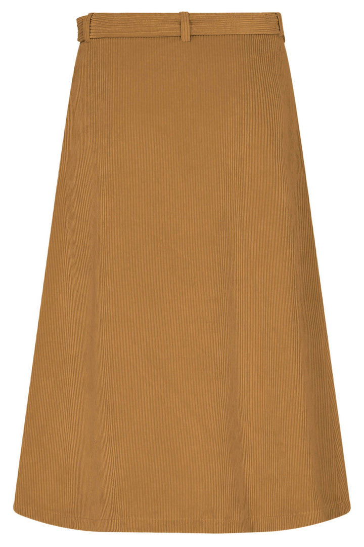 Soyaconcept 40342-20 SC-Bindi 3460 Golden Yellow Corduroy Skirt - Rouge Boutique