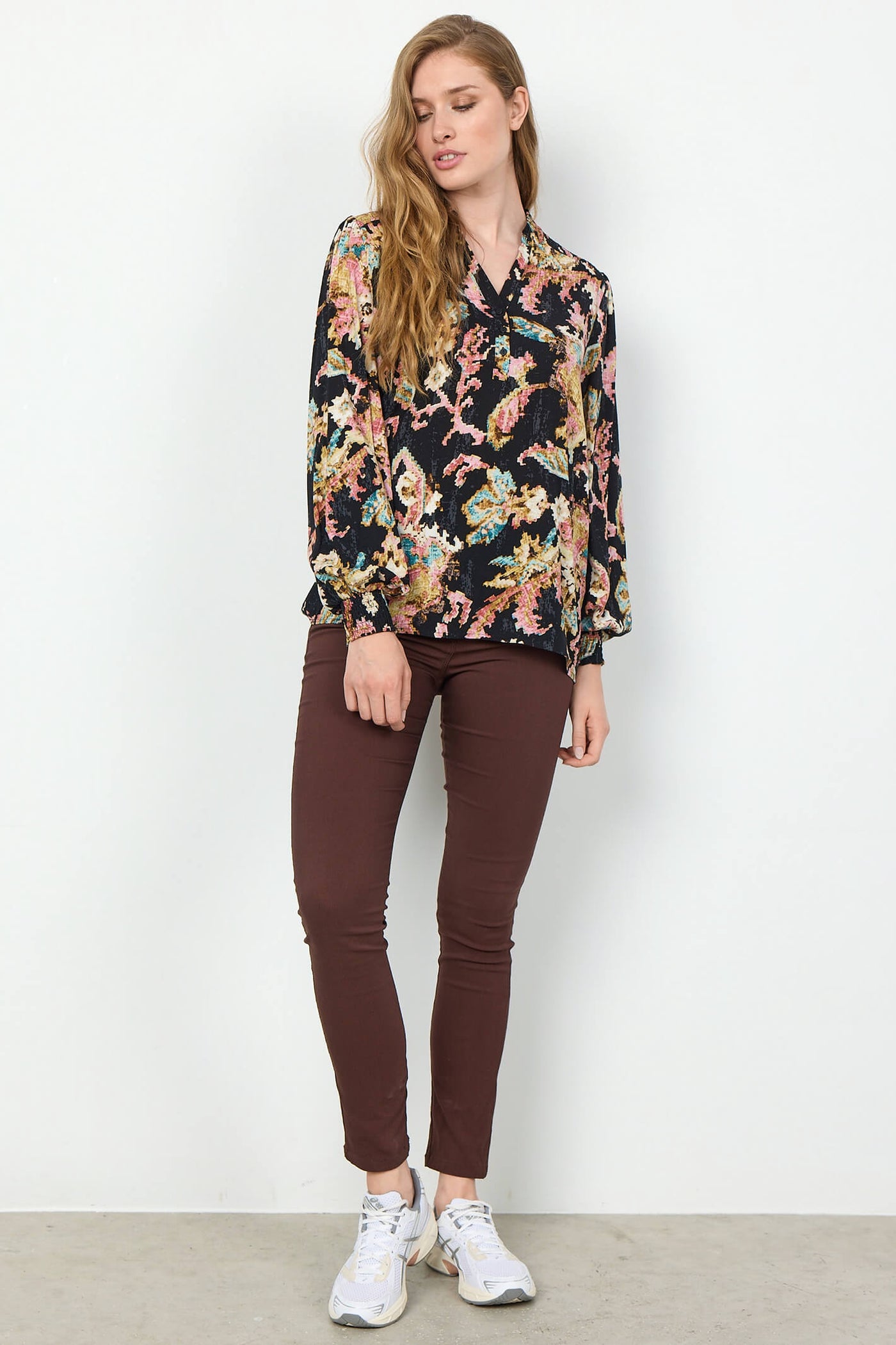 Soyaconcept 40372-20 Takari 9999C Black Combi Print Blouse - Rouge Boutique
