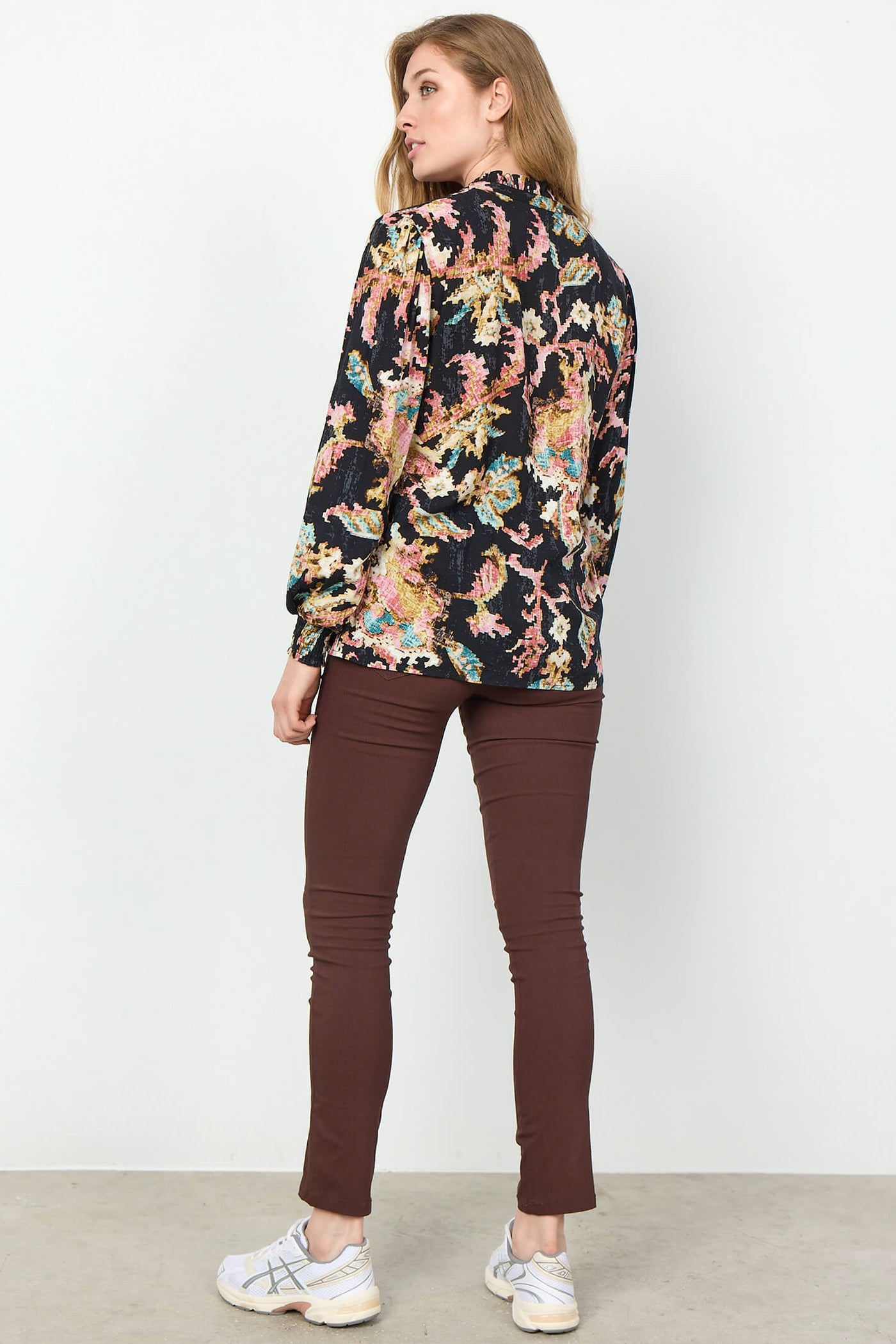 Soyaconcept 40372-20 Takari 9999C Black Combi Print Blouse - Rouge Boutique