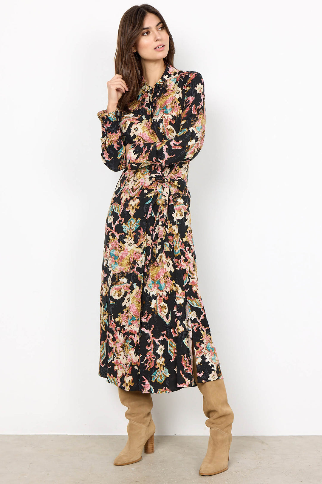SC-PERLA 3 Dress in Dusty Green from SC-PERLA 3 Dress in Dusty Green from