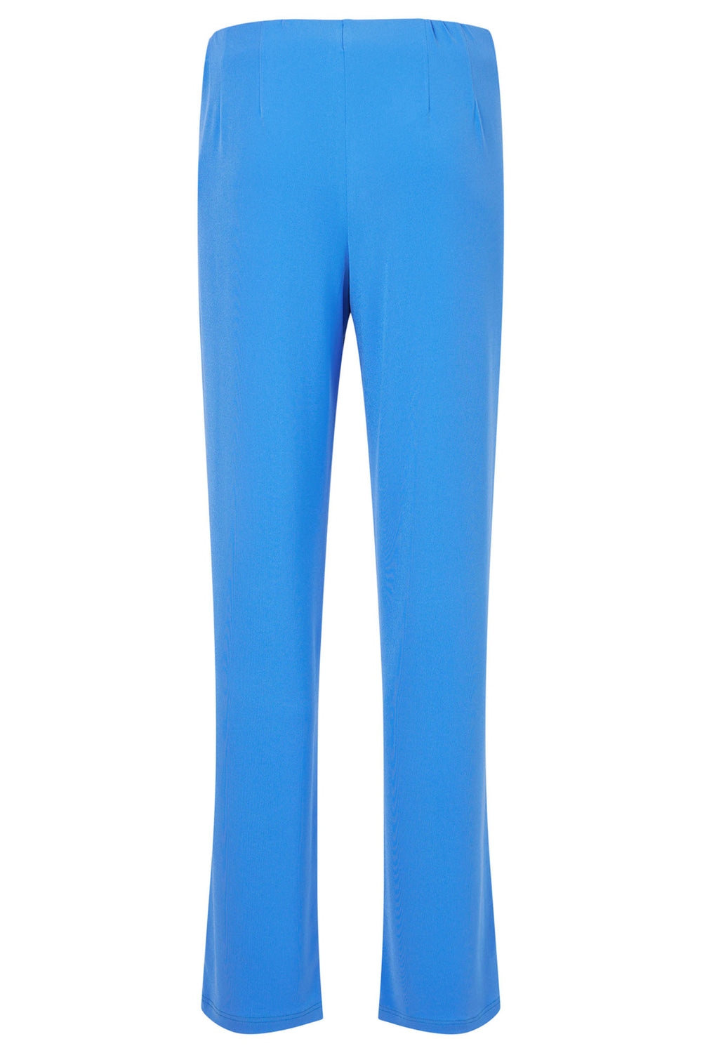 Tia 71179 Blue Straight Leg Jersey Fabric Trouser - Rouge Boutique Inverness