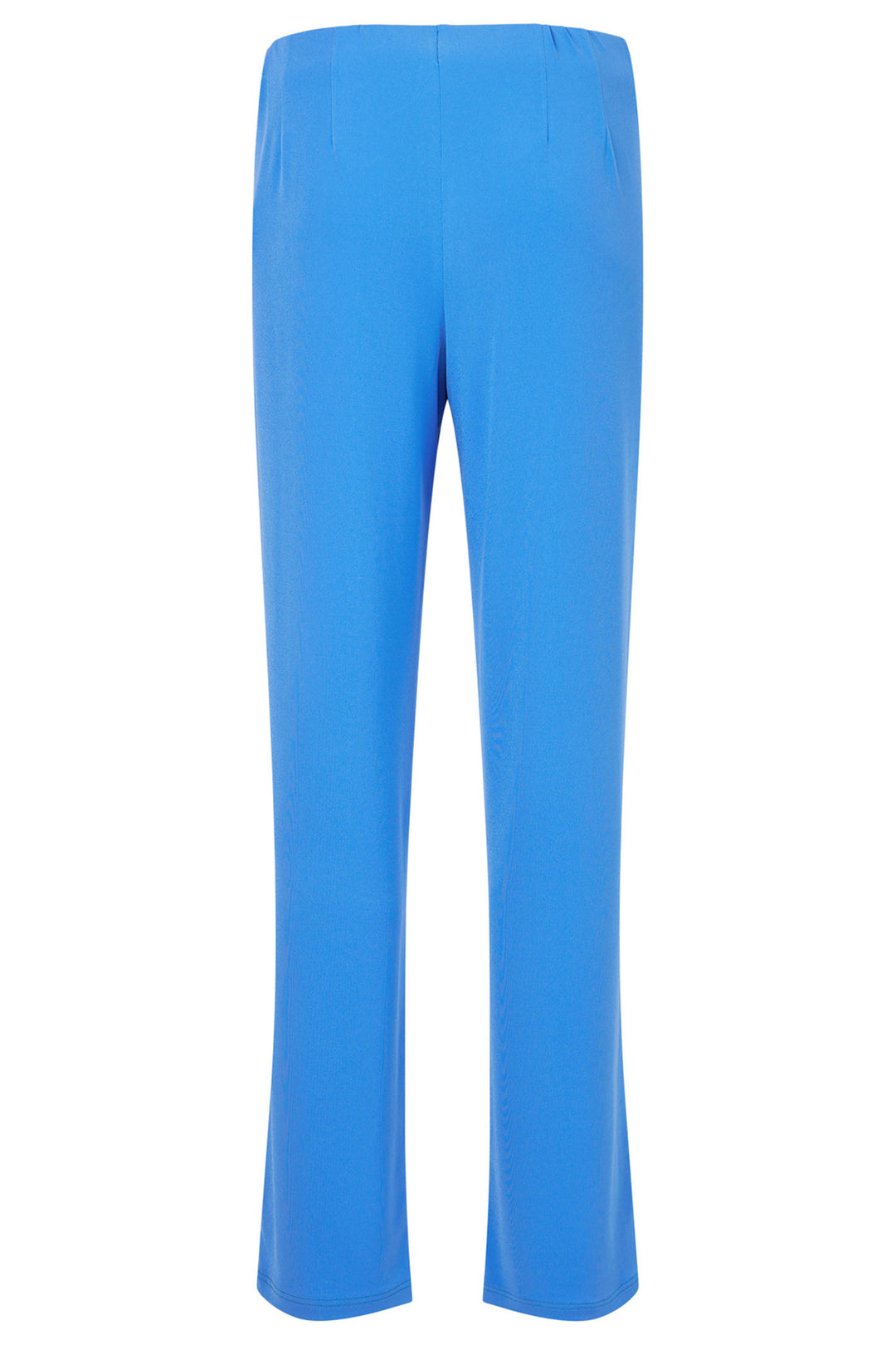 Tia 71179 Blue Straight Leg Jersey Fabric Trouser - Rouge Boutique Inverness