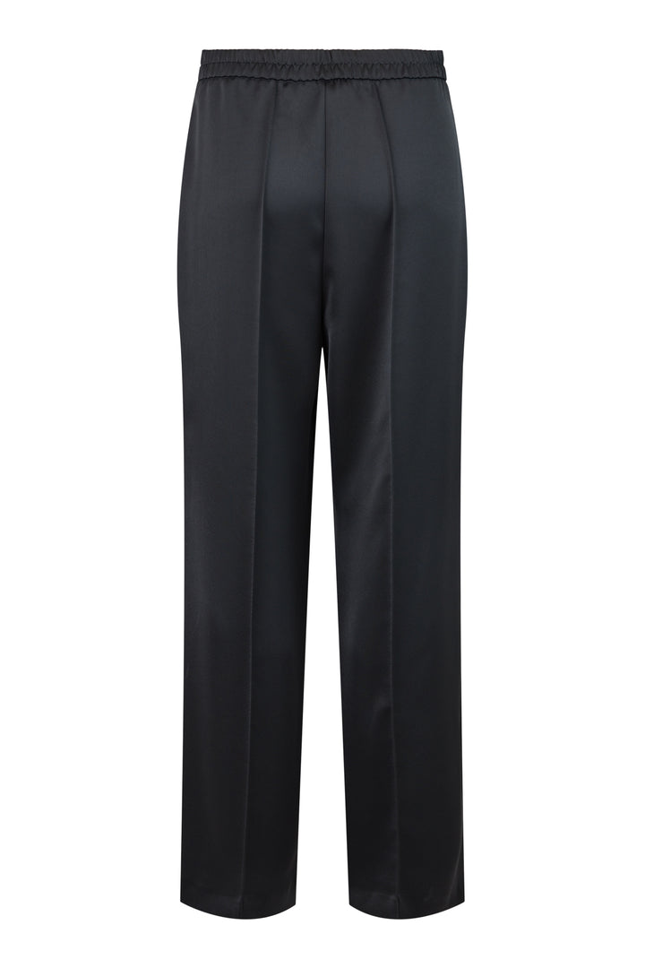 Tia 71315 Black Evening Wide Legged Trouser - Rouge Boutique Inverness