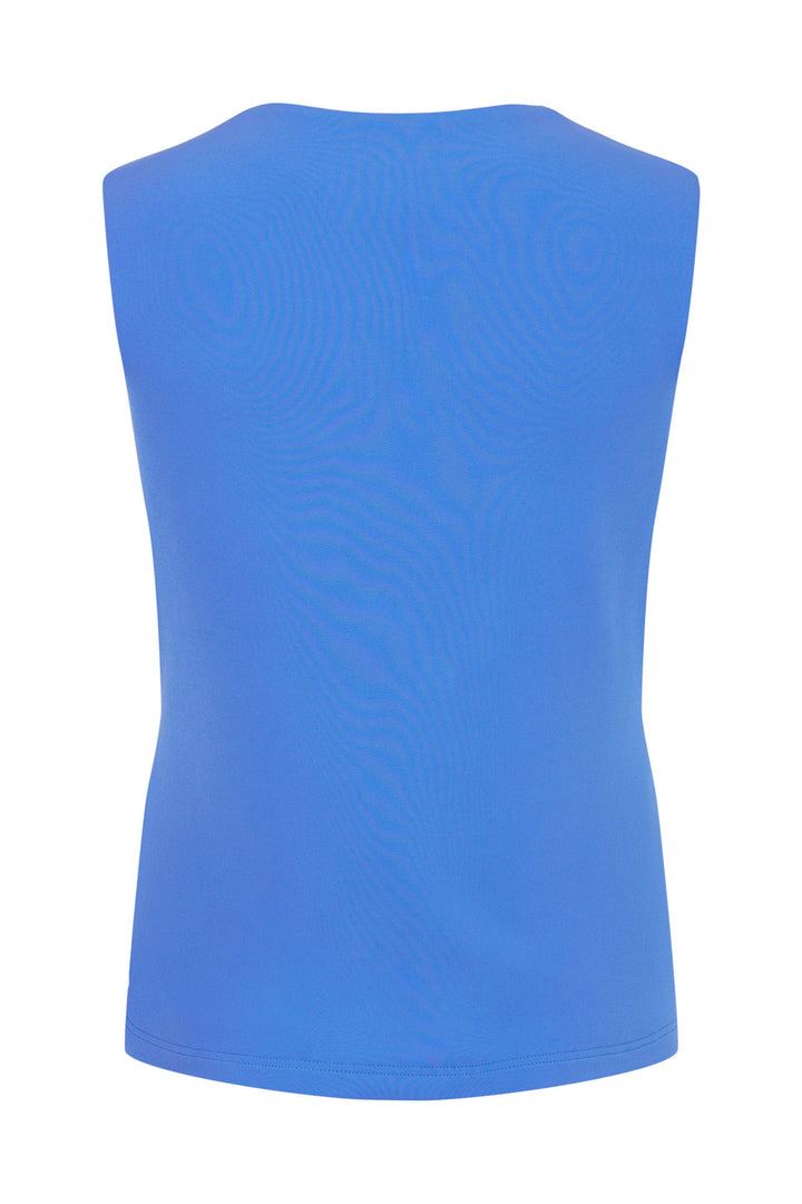 Tia 73051 Cami Blue Jersey Fabric Top - Rouge Boutique Inverness