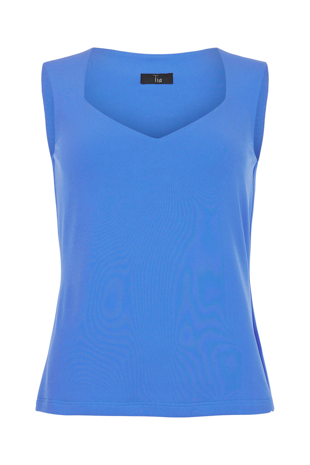 Tia 73051 Cami Blue Jersey Fabric Top - Rouge Boutique Inverness
