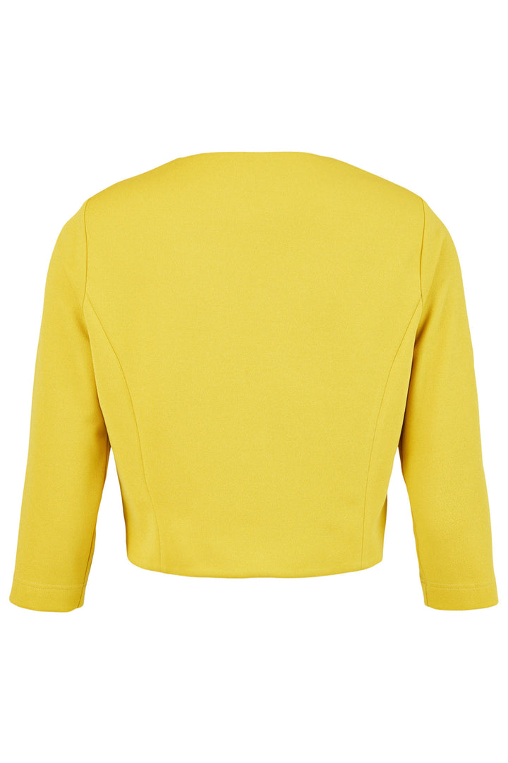 Tia 77488 7341 27 Acid Yellow Bolero Jacket