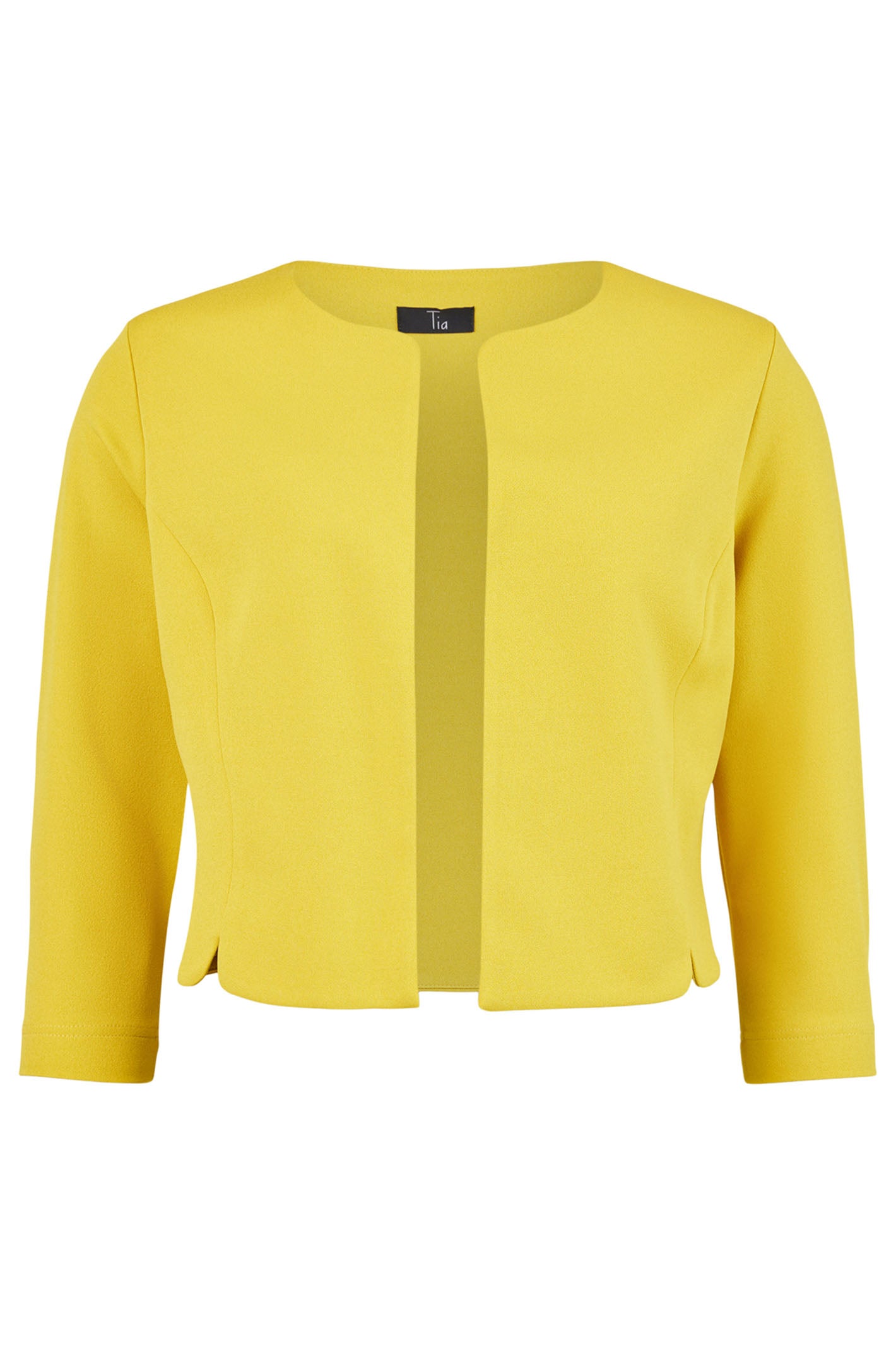 Tia 77488 7341 27 Acid Yellow Bolero Jacket – Rouge Boutique Inverness