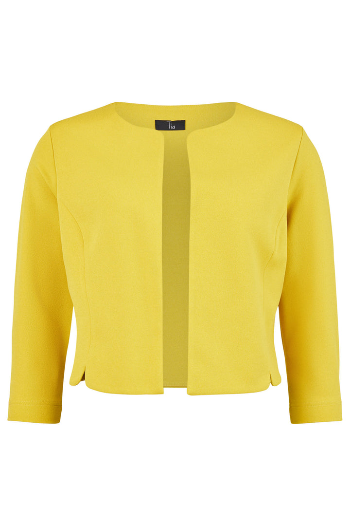 Tia 77488 7341 27 Acid Yellow Bolero Jacket
