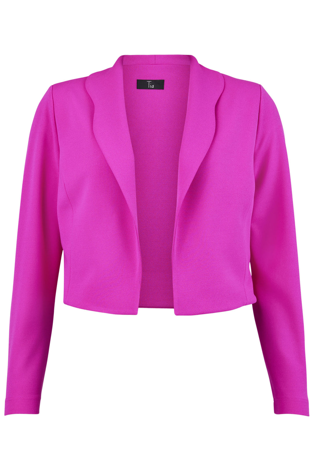 Tia 77626 7341 553 Fuchsia Pink Bolero Jacket - Rouge Boutique Inverness