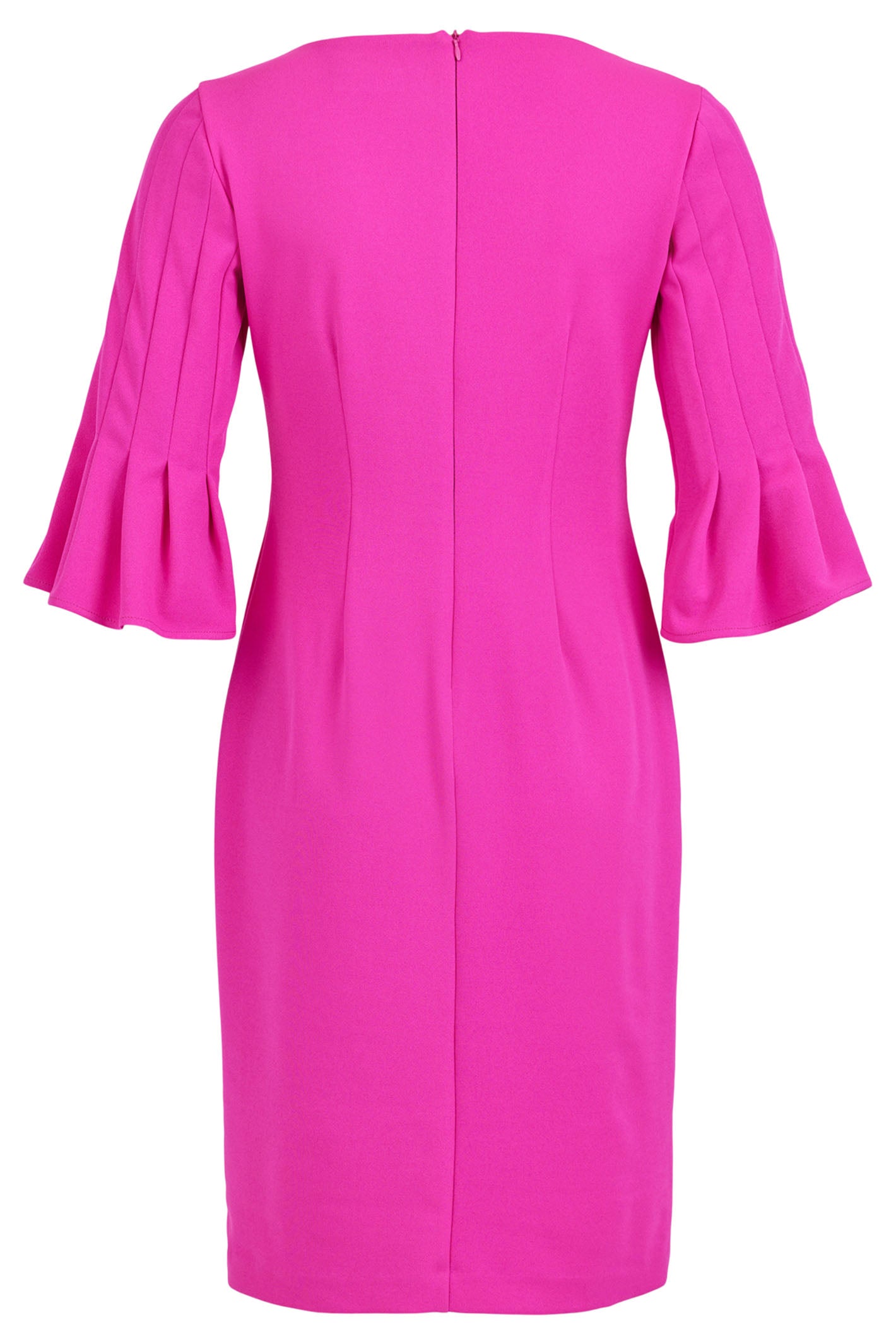 Tia 78205 7341 552 Pink Flared Sleeve Occasion Dress