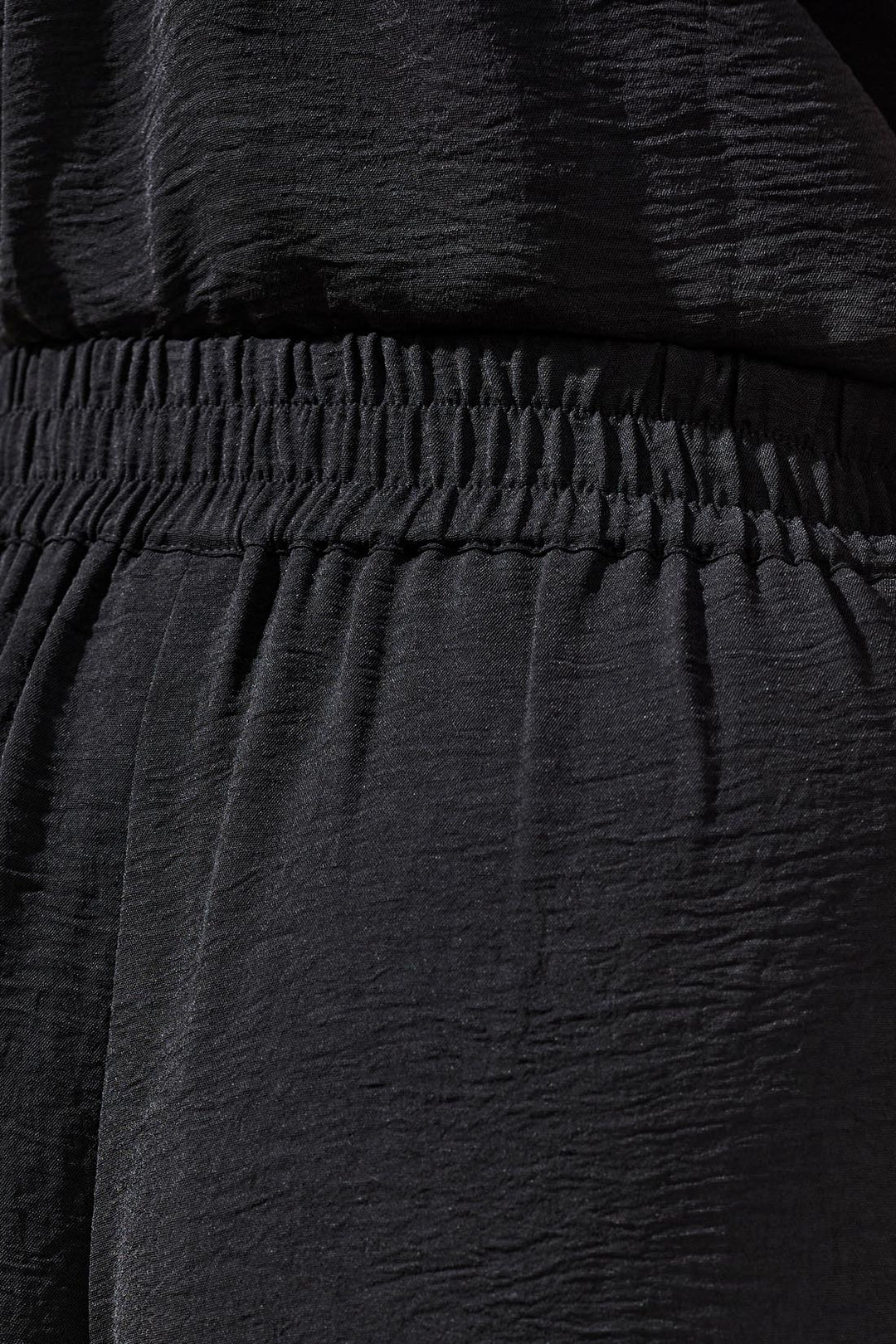 Tribal Clothing 6146O 4835 Black Wide Leg Trousers