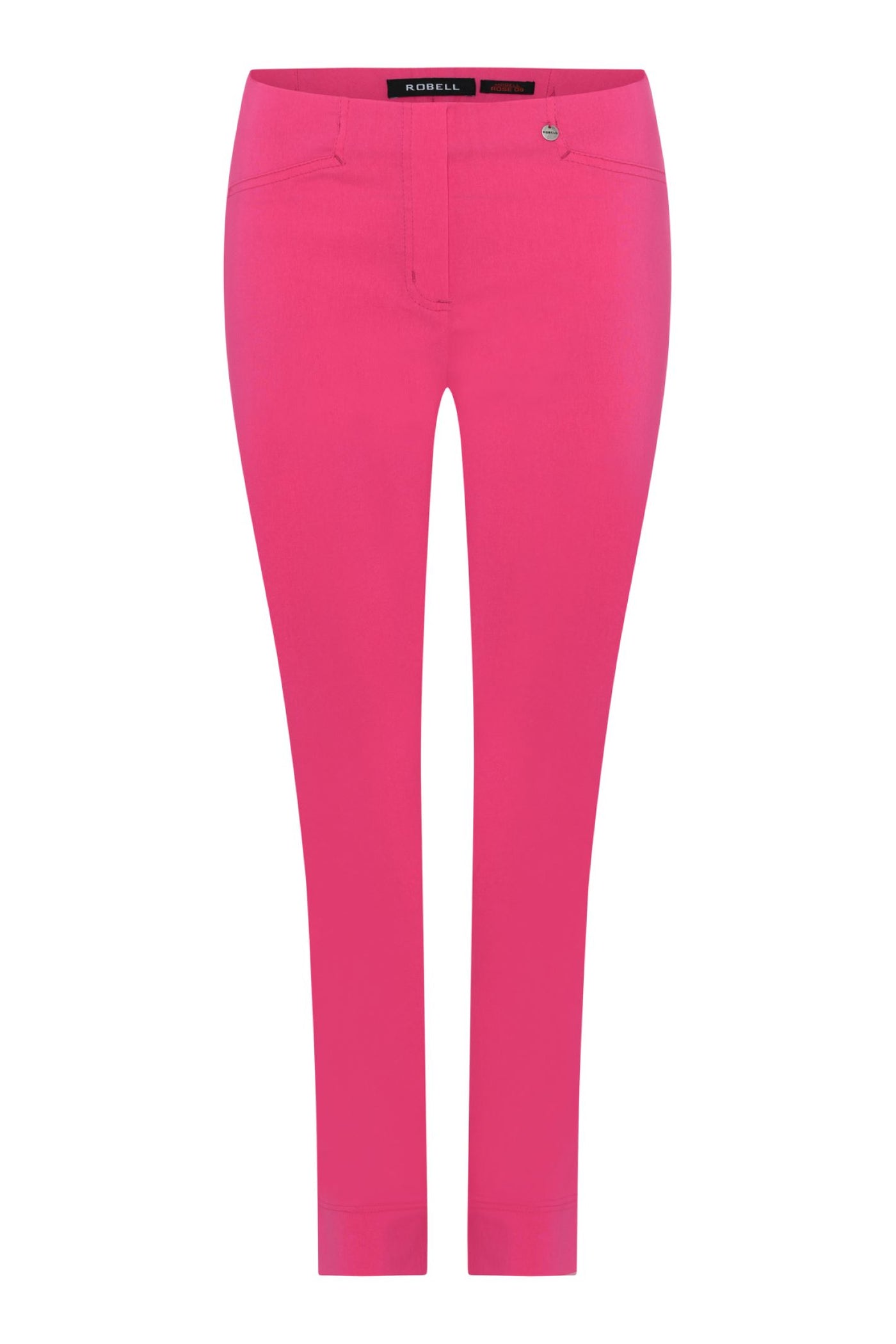 Robell 51527 Rose Crop Trouser Fuchsia