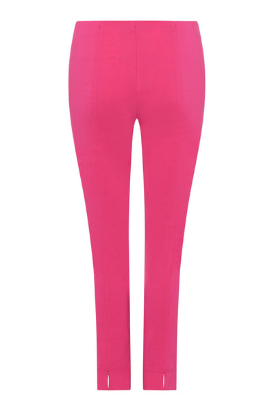 Robell 51527 Rose Crop Trouser Fuchsia