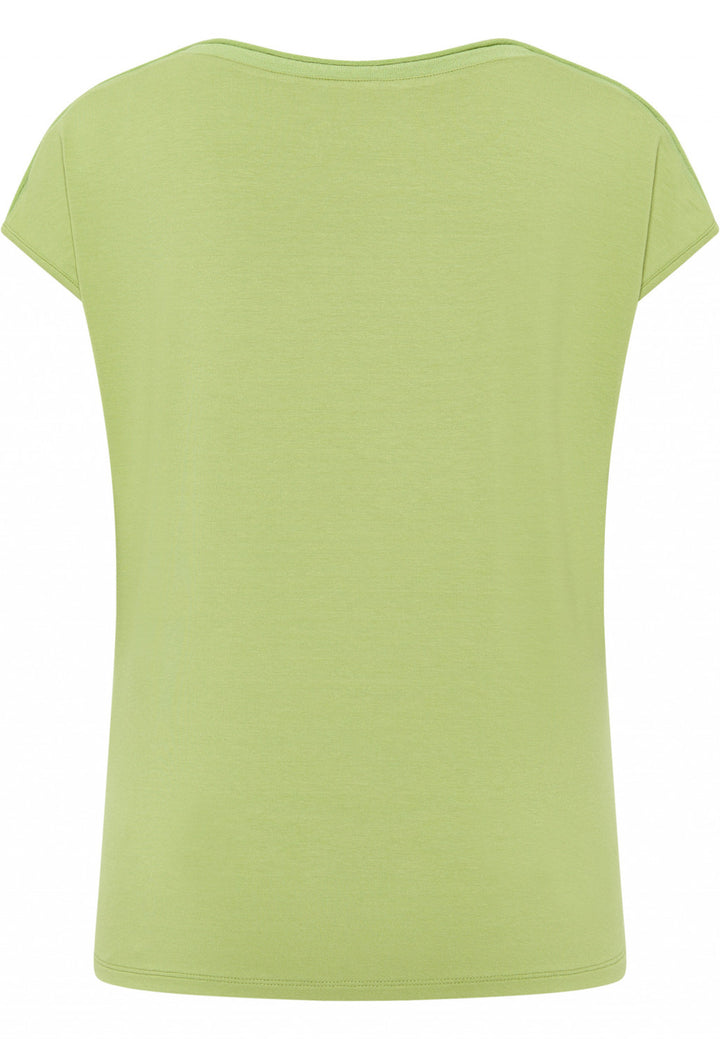 Barbara Lebek 75000032 Green T-Shirt - Rouge Boutique